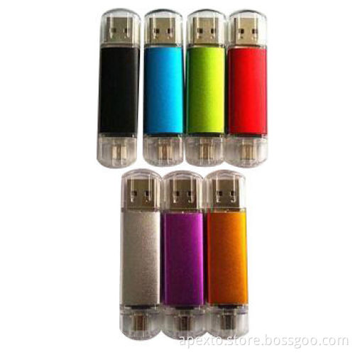 OTG Mobile Phone USB Flash Drives for Android, 4-16 GB Capacity, Suitable For Mac, Window